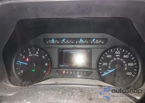 2017 Ford F-150 Xl из США, поврежденный, VIN 1FTEX1EP5HFB28675